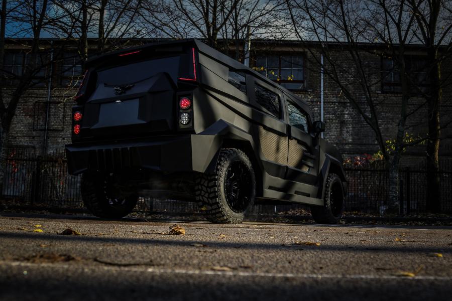  Dartz Prombron Black Stallion 2019 года  (фото 20 из 25)